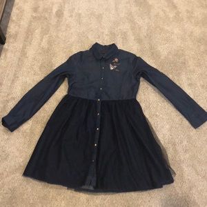 IKKS denim dress